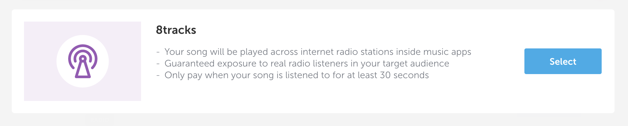 submit your music to 8tracks radio